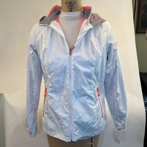 NWT ZeroXposur 3-in-1 Systems Maxine White Hooded Women's Jacket - Size M